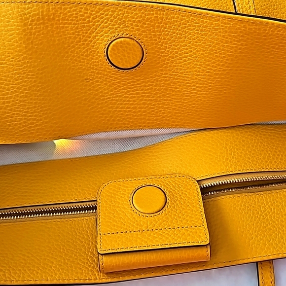 Yellow Gucci tote bag - Picture 5 of 11